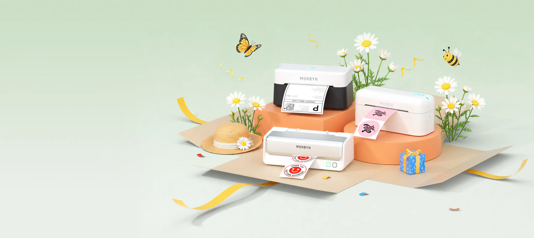 Empower Your Business with MUNBYN